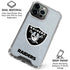 NFL Las Vegas Raiders - Alternate Distressed iPhone 16 Pro Clear Case
